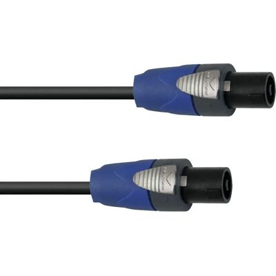 PSSO LS-15100 Lautsprecherkabel mit SpeakON - 10m, Schwarz PSSO LS-15100 Lautsprecherkabel mit SpeakON - 10m, Schwarz