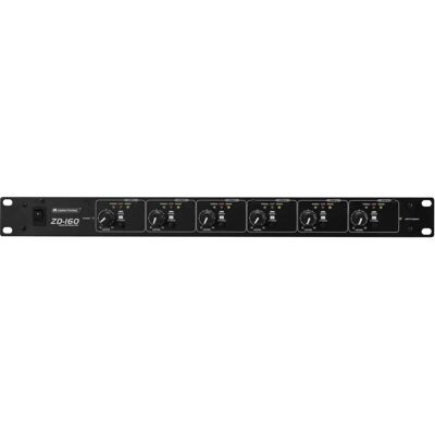 Omnitronic ZD-160B Zonedistributør - Mixer Omnitronic ZD-160B Zonedistributør - Mixer