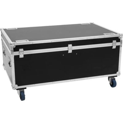 Roadinger Flightcase - 4x LED TMH-X19 Moving Head - Flightcase Roadinger Flightcase - 4x LED TMH-X19 Moving Head - Flightcase