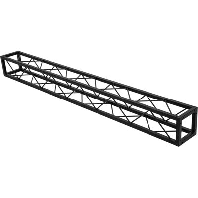 Decotruss Quad ST-2000 Truss - Svart - 2,0m - Innendekorasjon og scene Decotruss Quad ST-2000 Truss - Svart - 2,0m - Innendekorasjon og scene