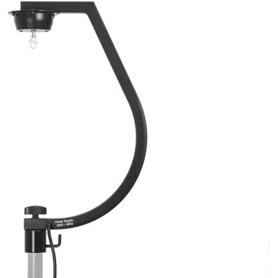 Eurolite Stativhalterung mit Motor für Spiegelkugeln - 30cm - Zubehör für Lichteffekte Eurolite Stativhalterung mit Motor für Spiegelkugeln - 30cm - Zubehör für Lichteffekte