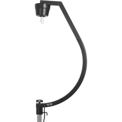 Eurolite Motorfeste for speilballer - Svart - Opp til 50cm Eurolite Motorfeste for speilballer - Svart - Opp til 50cm