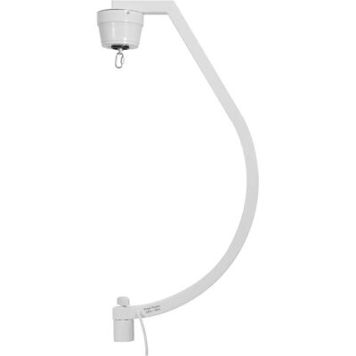 Eurolite Weißer Spiegelkugelhalter mit Motor - Unterstützung bis 50cm Eurolite Weißer Spiegelkugelhalter mit Motor - Unterstützung bis 50cm