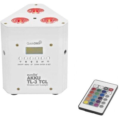 EuroLite TL-3 TCL Trusslight Drahtlose LED Bühnenlampe EuroLite TL-3 TCL Trusslight Drahtlose LED Bühnenlampe