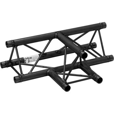 Alutruss DQ3 SPAT36 Schwarzes 3-Wege T-Stück - 3-Weg T-Stück Alutruss DQ3 SPAT36 Schwarzes 3-Wege T-Stück - 3-Weg T-Stück