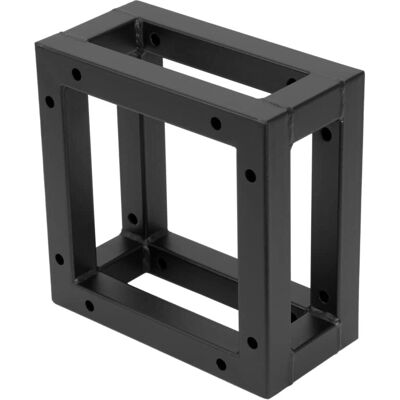 Decotruss Quad Avstandsblokk - Svart - Trussesystemtilbehør Decotruss Quad Avstandsblokk - Svart - Trussesystemtilbehør