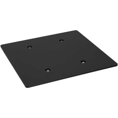 Decotruss Quad Bunnplate 300 - Svart - Tilbehør til Decotruss Quad Decotruss Quad Bunnplate 300 - Svart - Tilbehør til Decotruss Quad
