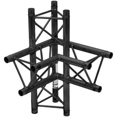 Alutruss DECOLOCK DQ3-SPAC44 4-Weg Ecke links - Traversen System Alutruss DECOLOCK DQ3-SPAC44 4-Weg Ecke links - Traversen System