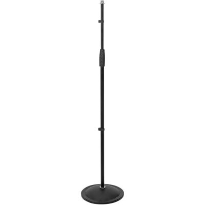 Support de microphone Omnitronic - Réglable 85-157cm, Noir - Support microphone Support de microphone Omnitronic - Réglable 85-157cm, Noir - Support microphone