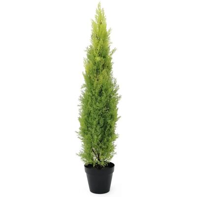 Europalms Leyland Kunstpflanze - 120cm - Bäume Europalms Leyland Kunstpflanze - 120cm - Bäume