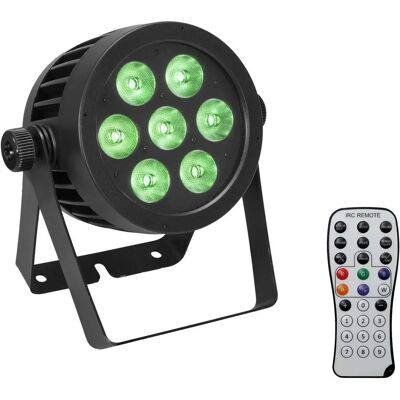 Eurolite LED IP Outdoor PAR - Wetterfester 7x8W RGBW 4in1 LED - 25° - LED PAR Scheinwerfer Eurolite LED IP Outdoor PAR - Wetterfester 7x8W RGBW 4in1 LED - 25° - LED PAR Scheinwerfer