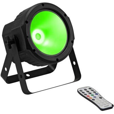 Eurolite SLS-30 Spot LED pour sol - RGBW, télécommande IR, 30W, Noir - Publicité Eurolite SLS-30 Spot LED pour sol - RGBW, télécommande IR, 30W, Noir - Publicité