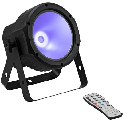 Eurolite SLS-30 LED UV Floorspot - Kompakter UV Schwarzlicht - LED-Typ: COB 30W Eurolite SLS-30 LED UV Floorspot - Kompakter UV Schwarzlicht - LED-Typ: COB 30W