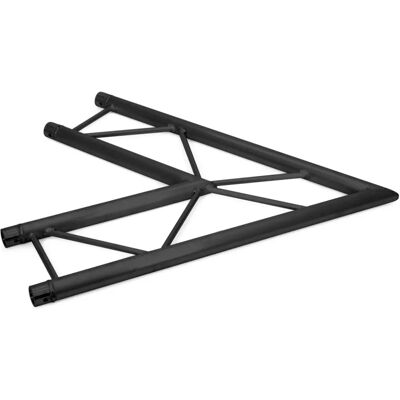Alutruss BILOCK BQ2-SPAC20H - 2-Wege Ecke 60° Schwarz Alutruss BILOCK BQ2-SPAC20H - 2-Wege Ecke 60° Schwarz