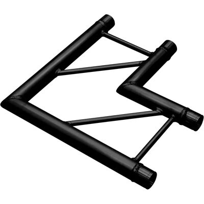 Alutruss BILOCK BQ2-SPAC21H 2-veis Hjørne 90° Svart - Belysningstruss Alutruss BILOCK BQ2-SPAC21H 2-veis Hjørne 90° Svart - Belysningstruss