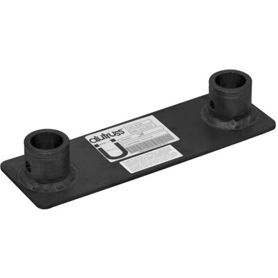 Alutruss BILOCK Bodenplatte - Lighttech - Basisplatte Alutruss BILOCK Bodenplatte - Lighttech - Basisplatte
