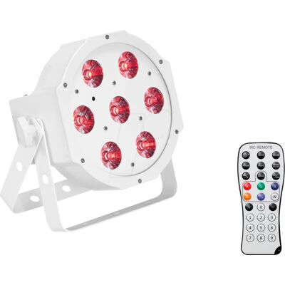 EuroLite LED Gulvprojektor - Kompakt RGBWA/UV DMX Effekter EuroLite LED Gulvprojektor - Kompakt RGBWA/UV DMX Effekter