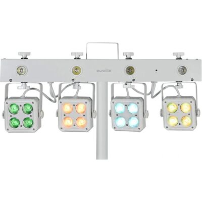 Eurolite KLS-180 LED Verlichtingssysteem - Compact en multicolor Eurolite KLS-180 LED Verlichtingssysteem - Compact en multicolor