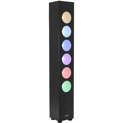Eurolite CBT-6 LED Effect Tower - LED Light Effect, RGB, 6x30W Eurolite CBT-6 LED Effect Tower - LED Light Effect, RGB, 6x30W