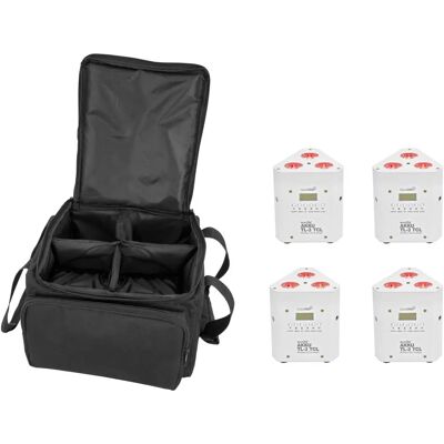 EUROLITE Set 4x AKKU TL-3 TCL - Lichteffekt EUROLITE Set 4x AKKU TL-3 TCL - Lichteffekt