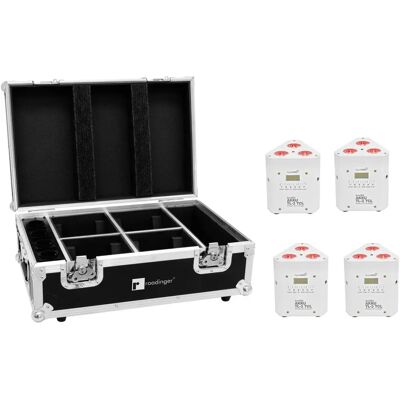 EuroLite Set 4x Akku TL-3 TCL - Lichtset EuroLite Set 4x Akku TL-3 TCL - Lichtset