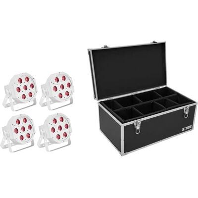 EUROLITE Set 4x LED SLS-7 HCL Boden weiß - Beleuchtung EUROLITE Set 4x LED SLS-7 HCL Boden weiß - Beleuchtung