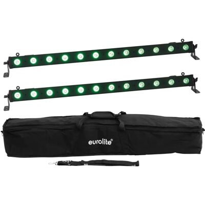 EuroLite LED Bar-12 QCL RGB+UV Leiste - Lichteffektleiste EuroLite LED Bar-12 QCL RGB+UV Leiste - Lichteffektleiste