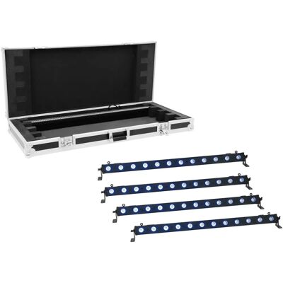 EUROLITE LED Effektstang 12 RGB+UV - Lysestang EUROLITE LED Effektstang 12 RGB+UV - Lysestang