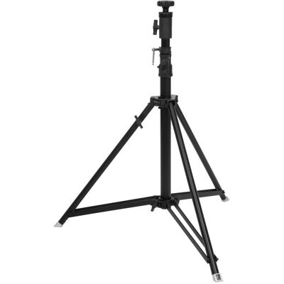 Eurolite STV-150 Stativ - Höhenverstellbar, Stahl & Aluminium, 50kg Eurolite STV-150 Stativ - Höhenverstellbar, Stahl & Aluminium, 50kg