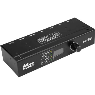 Eurolite DXT Node II - DMX Pixel Art-Net Knoten Eurolite DXT Node II - DMX Pixel Art-Net Knoten