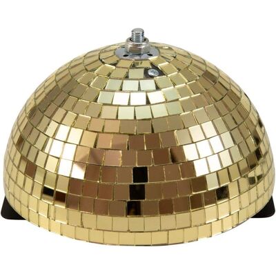 EuroLite Gold Disco Ball 20cm Motorisiert - Halbkugel Spiegel EuroLite Gold Disco Ball 20cm Motorisiert - Halbkugel Spiegel