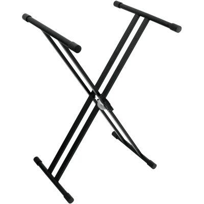 Dimavery SV-1 Stahl Keyboard-Ständer mit Spannverschluss - Max. 30kg Dimavery SV-1 Stahl Keyboard-Ständer mit Spannverschluss - Max. 30kg