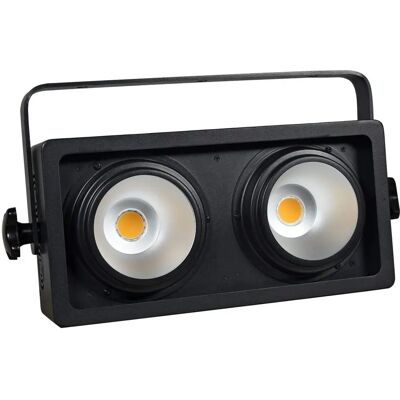 EUROLITE LED Audience Blinder 2x100W WW - Bühnenlicht EUROLITE LED Audience Blinder 2x100W WW - Bühnenlicht