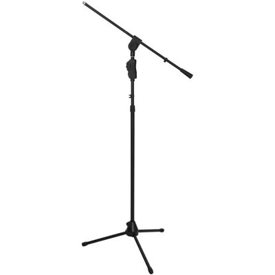 Support de microphone Omnitronic MS-3 avec bras - Support microphone - Publicité Support de microphone Omnitronic MS-3 avec bras - Support microphone - Publicité