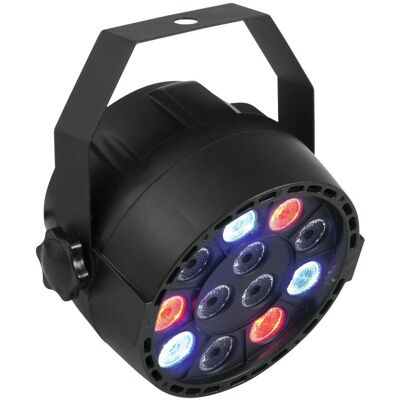 Proyector LED EuroLite PARty - compacto y versátil Proyector LED EuroLite PARty - compacto y versátil