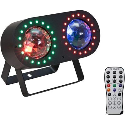 Eurolite LED DMF-3 Hybrid Blumen-Effekt - Effektlicht Eurolite LED DMF-3 Hybrid Blumen-Effekt - Effektlicht