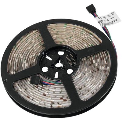 EuroLite LED Streifen - IP44 RGB 5m 150 LEDs Innen/Außen EuroLite LED Streifen - IP44 RGB 5m 150 LEDs Innen/Außen