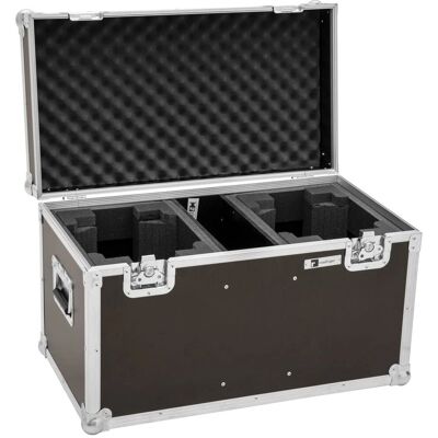 Roadinger Flightcase 2x LED TMH-X4 - Flightcase Roadinger Flightcase 2x LED TMH-X4 - Flightcase