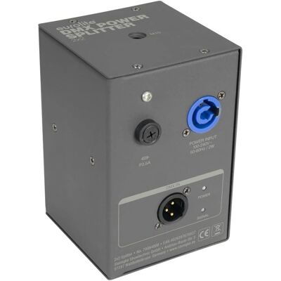 EUROLITE DMX Power Splitter 2x2 - DMX-Zubehör EUROLITE DMX Power Splitter 2x2 - DMX-Zubehör