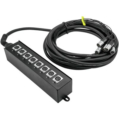 Omnitronic MUS-810 Multicore Stagebox - 8 Kanäle Omnitronic MUS-810 Multicore Stagebox - 8 Kanäle