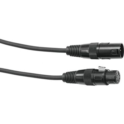 EuroLite DMX Kabel XLR 5pol 10m - Audio Kabel EuroLite DMX Kabel XLR 5pol 10m - Audio Kabel