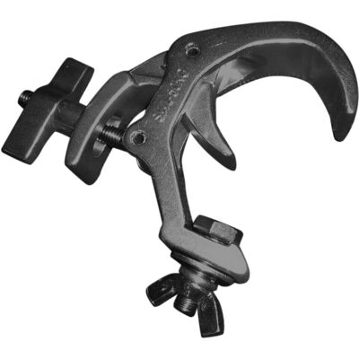 EuroLite TH-270S Quick-Lock Slim schwarz - Montage Lichttechnik EuroLite TH-270S Quick-Lock Slim schwarz - Montage Lichttechnik