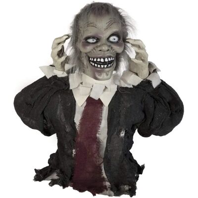 EUROPALMS Halloween Zombie Theo - 67cm - Décoration Halloween - Publicité EUROPALMS Halloween Zombie Theo - 67cm - Décoration Halloween - Publicité
