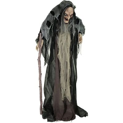 EUROPALMS Halloween Hexe Nahema - 160cm Dekoration EUROPALMS Halloween Hexe Nahema - 160cm Dekoration