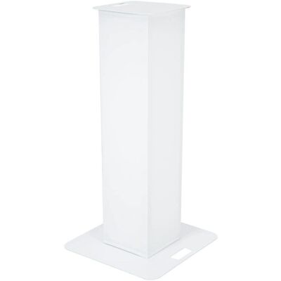 EuroLite Stage Stand Cover - Weiß - 1,5m x 85cm - Stage Stand Cover EuroLite Stage Stand Cover - Weiß - 1,5m x 85cm - Stage Stand Cover