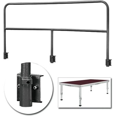 Guil TMQ-02/440 Rail de scène 188cm Aluminium - Stage Rail Guil TMQ-02/440 Rail de scène 188cm Aluminium - Stage Rail