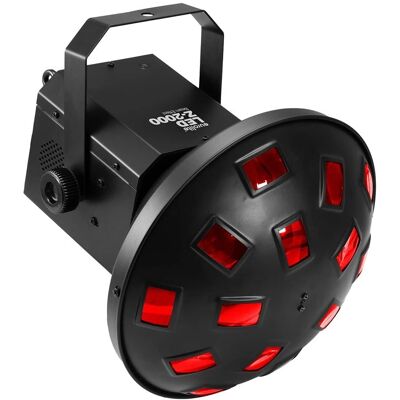 EUROLITE Z-2000 Partylicht - Effekt, 5x10W, Multicolor EUROLITE Z-2000 Partylicht - Effekt, 5x10W, Multicolor