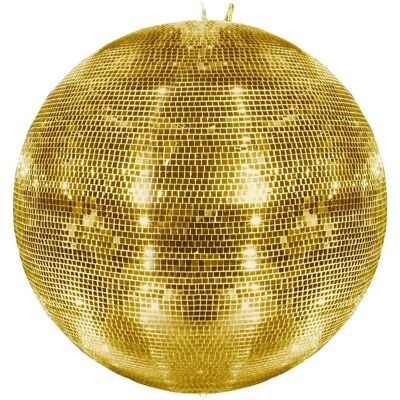 Eurolite Gold 75cm Spiegelkugel - Discokugel Eurolite Gold 75cm Spiegelkugel - Discokugel