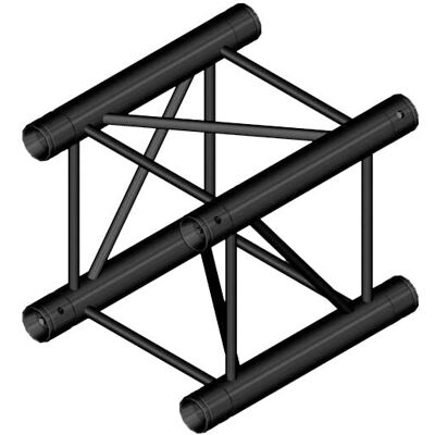 Alutruss DECOLOCK DQ4-S200 4-Punkt-Traverse sw - Trussystem Alutruss DECOLOCK DQ4-S200 4-Punkt-Traverse sw - Trussystem