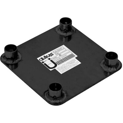 Alutruss DECOLOCK DQ4-SBP Bodenplatte - 4-Punkt-Traversensystem Alutruss DECOLOCK DQ4-SBP Bodenplatte - 4-Punkt-Traversensystem
